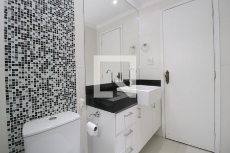 Apartamento à venda com 120m², 3 quartos e 2 vagasBanheiro Social