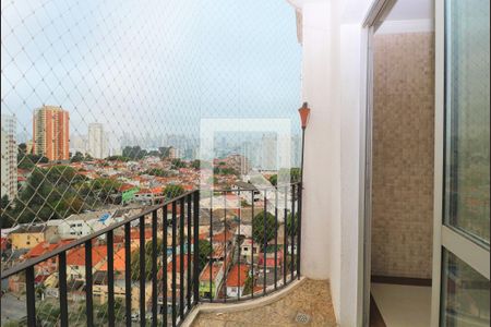 Varanda da Sala de apartamento à venda com 3 quartos, 120m² em Parque Mandaqui, São Paulo