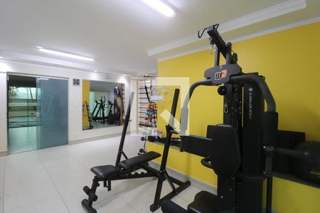 Apartamento à venda com 120m², 3 quartos e 2 vagasÁrea comum - Academia