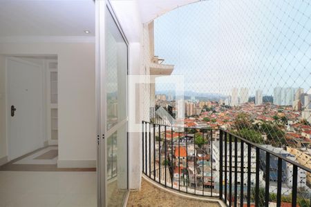Varanda da Sala de apartamento à venda com 3 quartos, 120m² em Parque Mandaqui, São Paulo