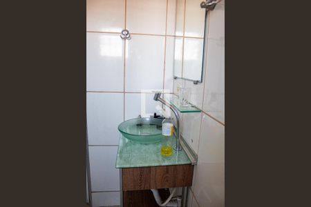 Casa à venda com 125m², 1 quarto e 3 vagasBanheiro da Suíte