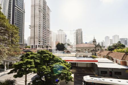 Varanda Vista de apartamento à venda com 3 quartos, 90m² em Água Branca, São Paulo