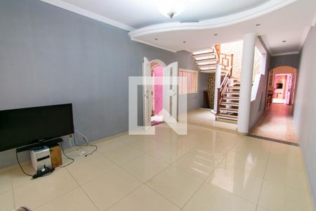 Sala de casa para alugar com 3 quartos, 125m² em Jardim Santa Adélia, São Paulo