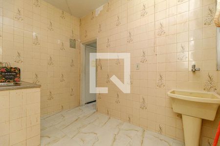 Apartamento para alugar com 52m², 1 quarto e 1 vaga Apartamento para alugar com 52m², 1 quarto e 1 vagaCozinha e Área de Serviço