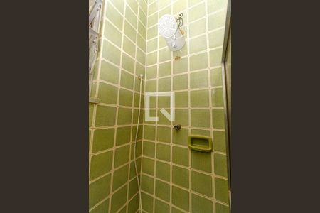 Banheiro de apartamento à venda com 1 quarto, 52m² em São Francisco Xavier, Rio de Janeiro