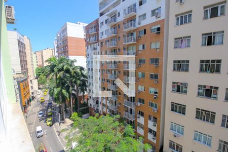 Vista do Quarto de kitnet/studio para alugar com 1 quarto, 30m² em Centro, Rio de Janeiro