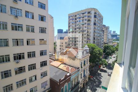 Vista do Quarto de kitnet/studio para alugar com 1 quarto, 30m² em Centro, Rio de Janeiro