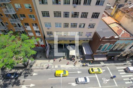 Vista do Quarto de kitnet/studio para alugar com 1 quarto, 30m² em Centro, Rio de Janeiro