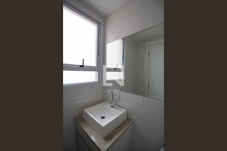 Detalhe banheiro de apartamento à venda com 2 quartos, 48m² em Colônia (zona Leste), São Paulo