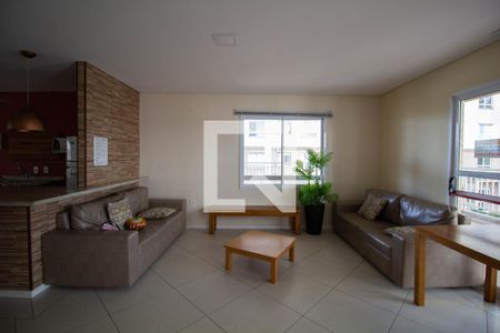 Área comum de apartamento à venda com 2 quartos, 48m² em Colônia (zona Leste), São Paulo