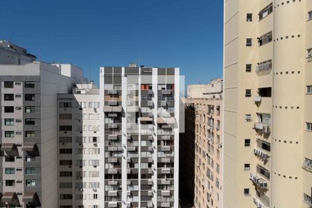 Vista da Sala de apartamento à venda com 3 quartos, 119m² em Icaraí, Niterói
