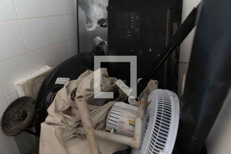 Apartamento à venda com 119m², 3 quartos e 1 vaga Apartamento à venda com 119m², 3 quartos e 1 vagaBanheiro de Serviço