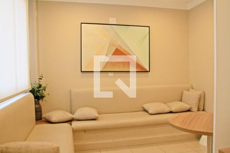 Apartamento à venda com 41m², 2 quartos e sem vagaÁrea comum - Salão de festas