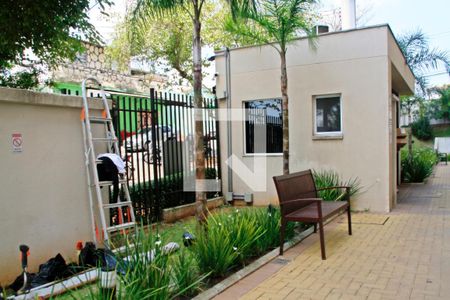 Apartamento à venda com 41m², 2 quartos e sem vagaFachada e portaria