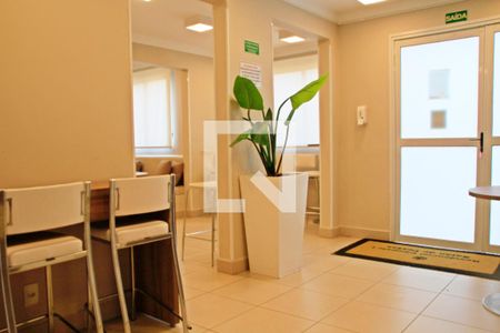 Apartamento à venda com 41m², 2 quartos e sem vagaÁrea comum - Salão de festas