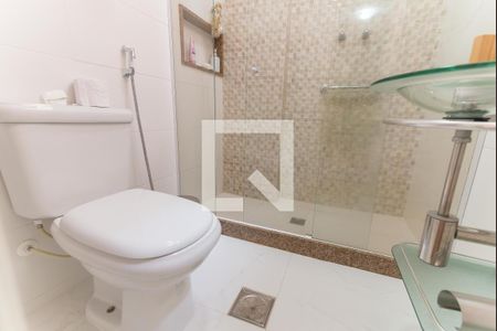 Apartamento à venda com 70m², 2 quartos e sem vagaBanheiro social 