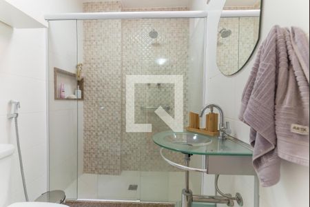 Apartamento à venda com 70m², 2 quartos e sem vagaBanheiro social 