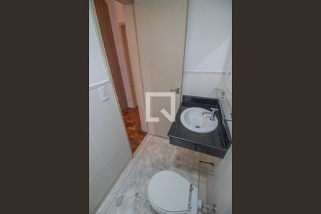 Banheiro da Suíte de apartamento para alugar com 2 quartos, 75m² em Santo Amaro, São Paulo