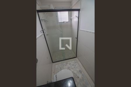 Banheiro da Suíte de apartamento para alugar com 2 quartos, 75m² em Santo Amaro, São Paulo