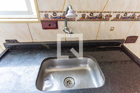 Apartamento para alugar com 60m², 2 quartos e 1 vagaDetalhe da Cozinha