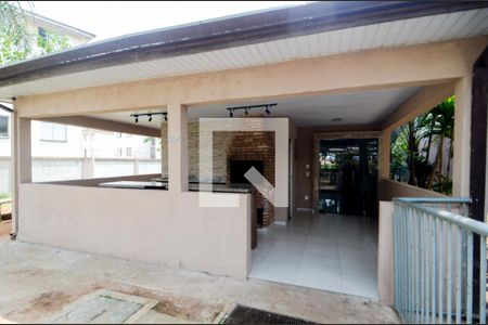Apartamento para alugar com 42m², 2 quartos e 1 vagaÁrea comum - Churrasqueira 2