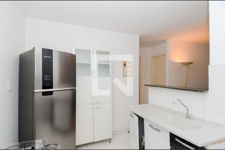 Apartamento para alugar com 42m², 2 quartos e 1 vagaCozinha e Área de Serviço