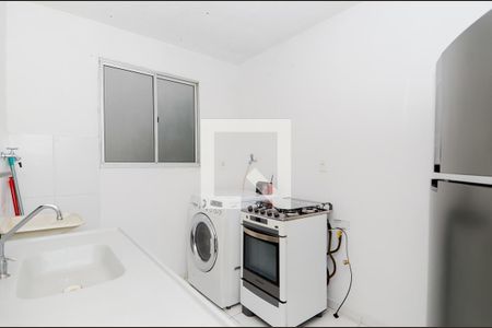 Apartamento para alugar com 42m², 2 quartos e 1 vagaCozinha e Área de Serviço