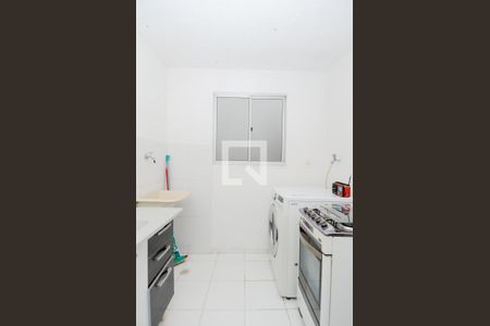 Apartamento para alugar com 42m², 2 quartos e 1 vagaCozinha e Área de Serviço