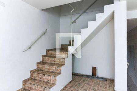 Escada de Acesso aos Quartos de casa à venda com 7 quartos, 190m² em Sítio do Morro, São Paulo