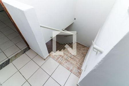 Escada de Acesso aos Quartos de casa à venda com 7 quartos, 190m² em Sítio do Morro, São Paulo