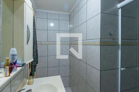 Banheiro de apartamento à venda com 1 quarto, 49m² em Tristeza, Porto Alegre