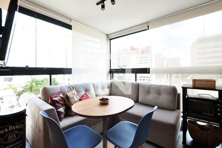 Sala de kitnet/studio para alugar com 1 quarto, 32m² em Jardim Paulista, São Paulo