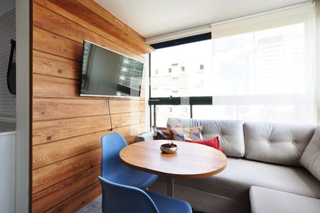 Sala de kitnet/studio para alugar com 1 quarto, 32m² em Jardim Paulista, São Paulo