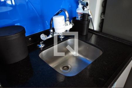 Cozinha de kitnet/studio para alugar com 1 quarto, 32m² em Jardim Paulista, São Paulo