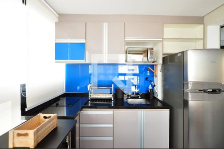 Cozinha de kitnet/studio para alugar com 1 quarto, 32m² em Jardim Paulista, São Paulo