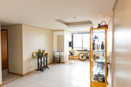 Sala de apartamento à venda com 3 quartos, 82m² em Bom Jesus, Porto Alegre