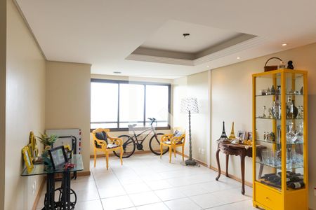 Sala de apartamento à venda com 3 quartos, 82m² em Bom Jesus, Porto Alegre
