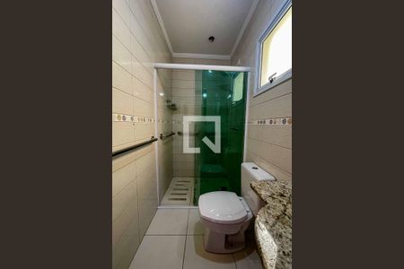 Casa para alugar com 165m², 3 quartos e 4 vagas Casa para alugar com 165m², 3 quartos e 4 vagasBanheiro da Suíte 3