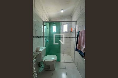 Casa para alugar com 165m², 3 quartos e 4 vagas Casa para alugar com 165m², 3 quartos e 4 vagasBanheiro da Suíte 1