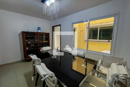 Sala de Jantar de casa para alugar com 3 quartos, 165m² em Água Fria, São Paulo