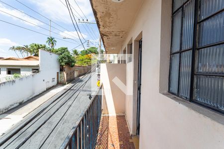 Varanda do Quarto de kitnet/studio para alugar com 1 quarto, 50m² em Santa Efigênia, Belo Horizonte
