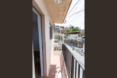 Varanda do Quarto de kitnet/studio para alugar com 1 quarto, 50m² em Santa Efigênia, Belo Horizonte