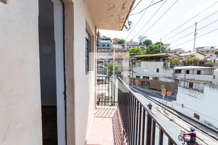 Varanda do Quarto de kitnet/studio para alugar com 1 quarto, 50m² em Santa Efigênia, Belo Horizonte