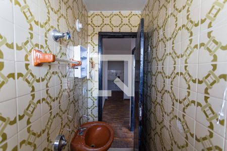 Studio para alugar com 50m², 1 quarto e sem vaga Studio para alugar com 50m², 1 quarto e sem vagaBanheiro Social