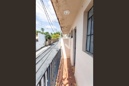 Varanda do Quarto de kitnet/studio para alugar com 1 quarto, 50m² em Santa Efigênia, Belo Horizonte