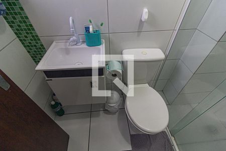 Apartamento para alugar com 36m², 1 quarto e sem vagaBanheiro do Quarto