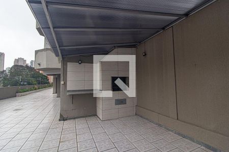 Área comum - Churrasqueira de apartamento para alugar com 1 quarto, 36m² em Bigorrilho, Curitiba