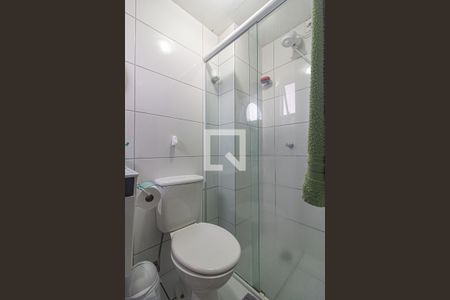 Apartamento para alugar com 36m², 1 quarto e sem vagaBanheiro do Quarto