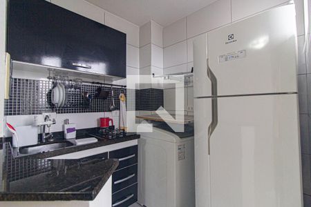 Apartamento para alugar com 36m², 1 quarto e sem vagaCozinha e Área de Serviço