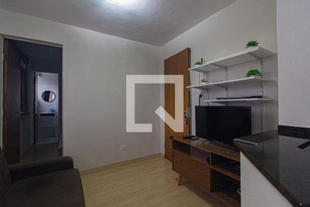 Sala de apartamento para alugar com 1 quarto, 36m² em Bigorrilho, Curitiba